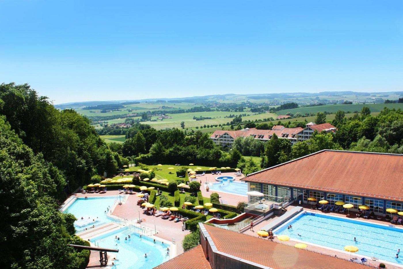 Hallelujah - Wunderschoenes Und Gepflegtes Apartment Mit Bademantelgang Zur Therme Bad Griesbach  Exteriér fotografie